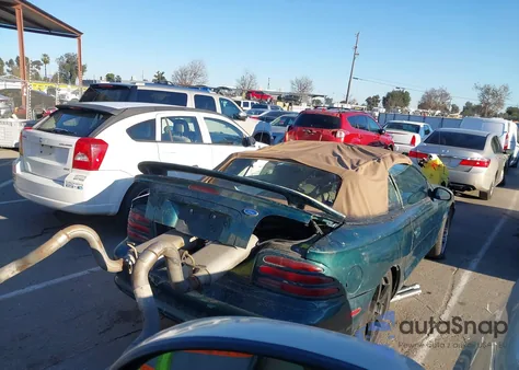 1994 Ford Mustang Gt из США, поврежденный, VIN 1FALP45T9RF165502